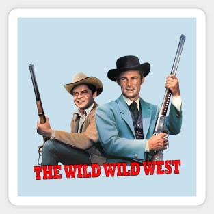 The Wild Wild West - 60s Sci Fi Western Sticker